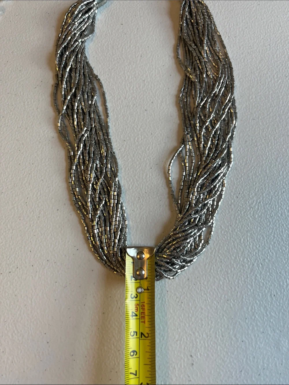 TWO Beaded Statement Necklaces